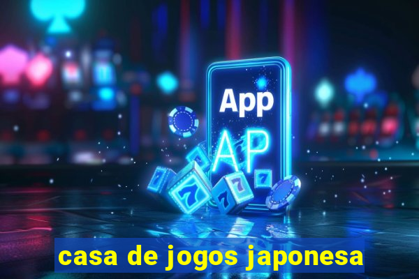 casa de jogos japonesa